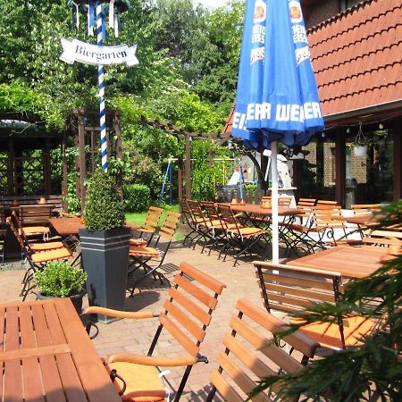 Akzent Hotel Cordes&Restaurant am Rosengarten Sottorf Buitenkant foto