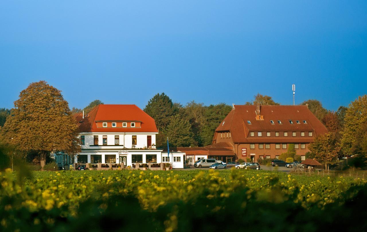 Akzent Hotel Cordes&Restaurant am Rosengarten Sottorf Buitenkant foto